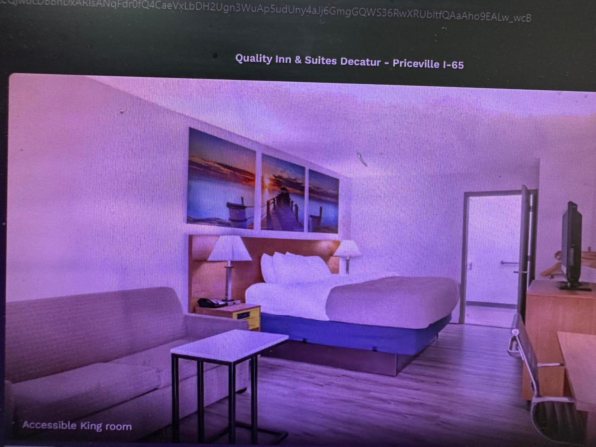 Quality Inn & Suites Decatur Priceville I-65 Ngoại thất bức ảnh