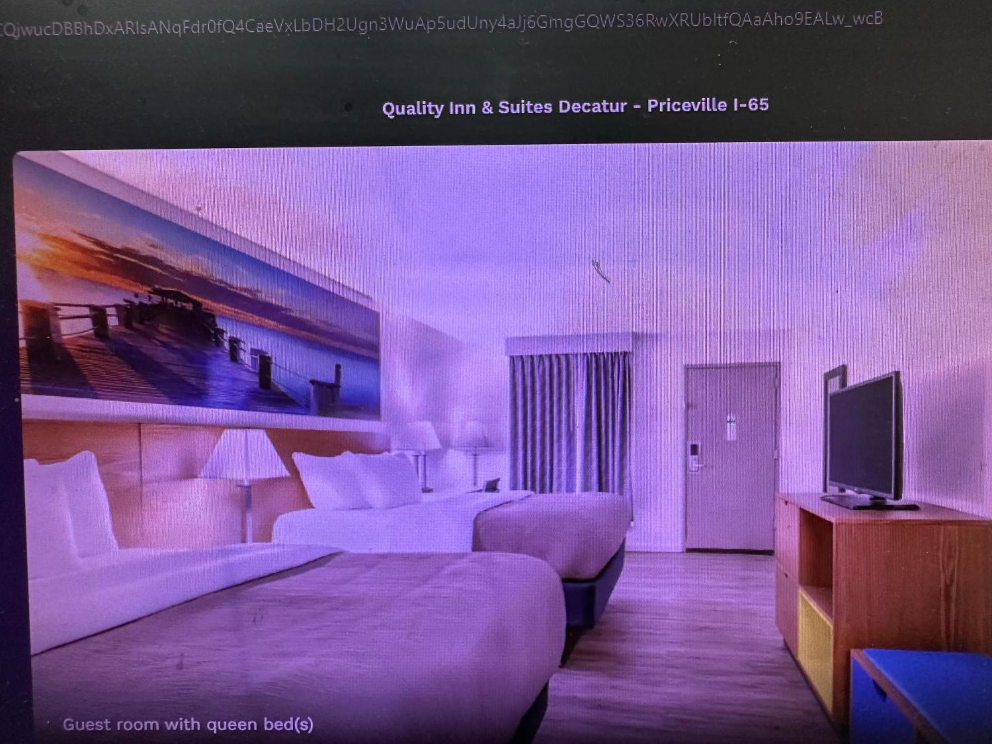 Quality Inn & Suites Decatur Priceville I-65 Ngoại thất bức ảnh