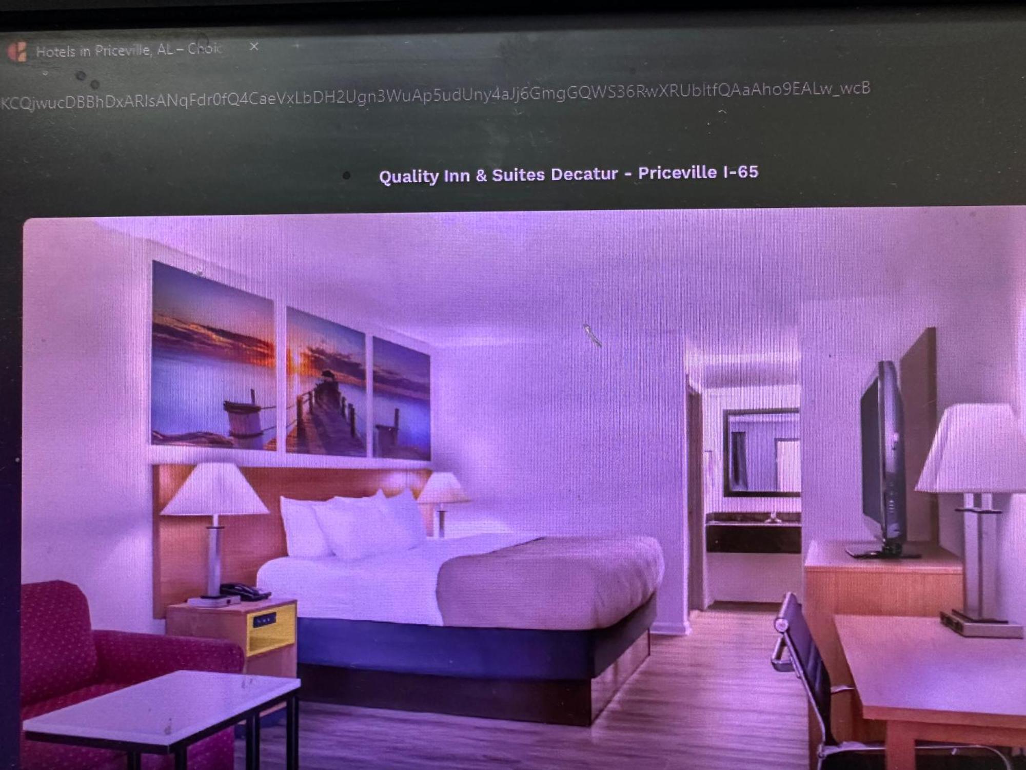 Quality Inn & Suites Decatur Priceville I-65 Ngoại thất bức ảnh
