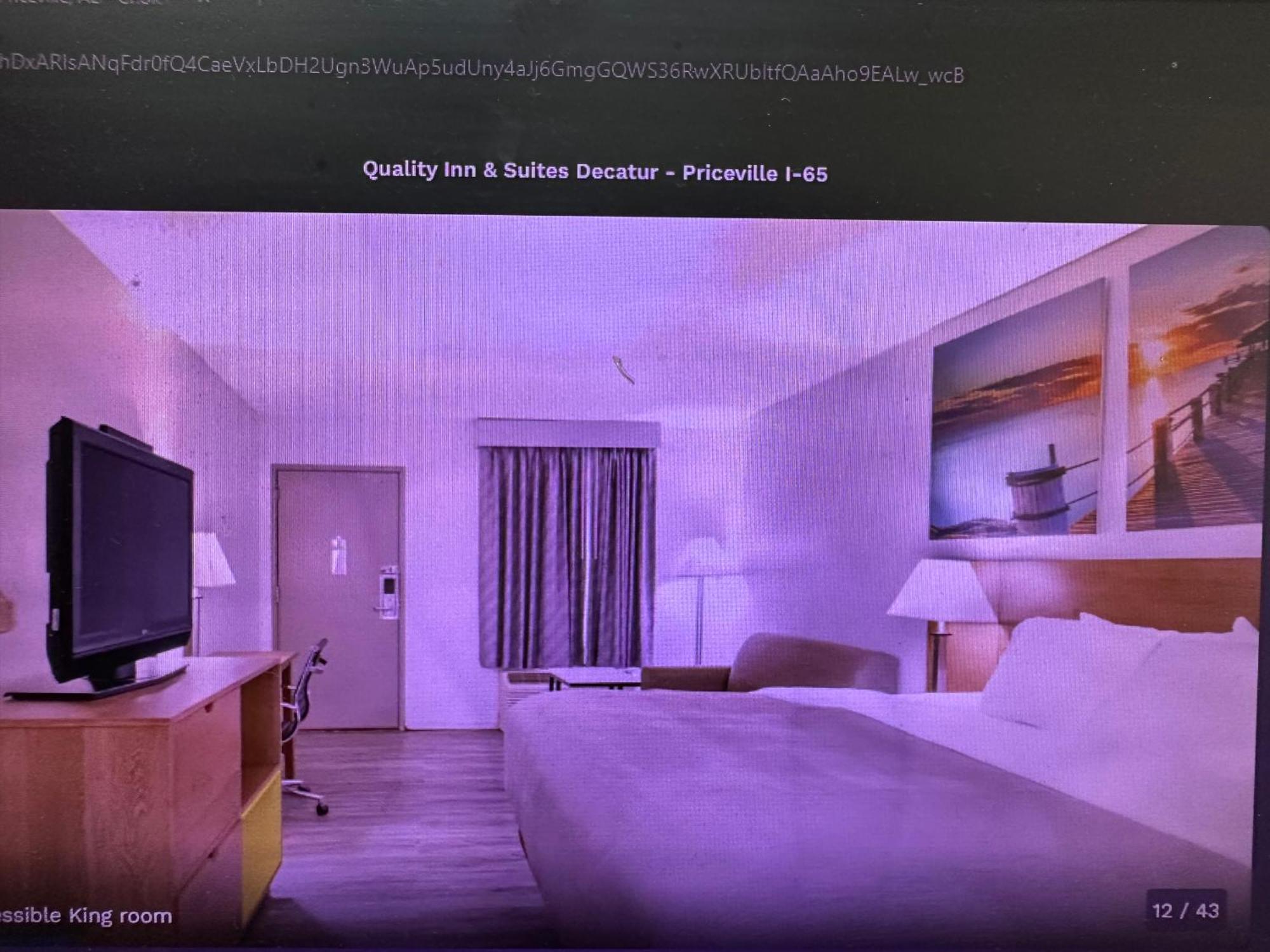 Quality Inn & Suites Decatur Priceville I-65 Ngoại thất bức ảnh