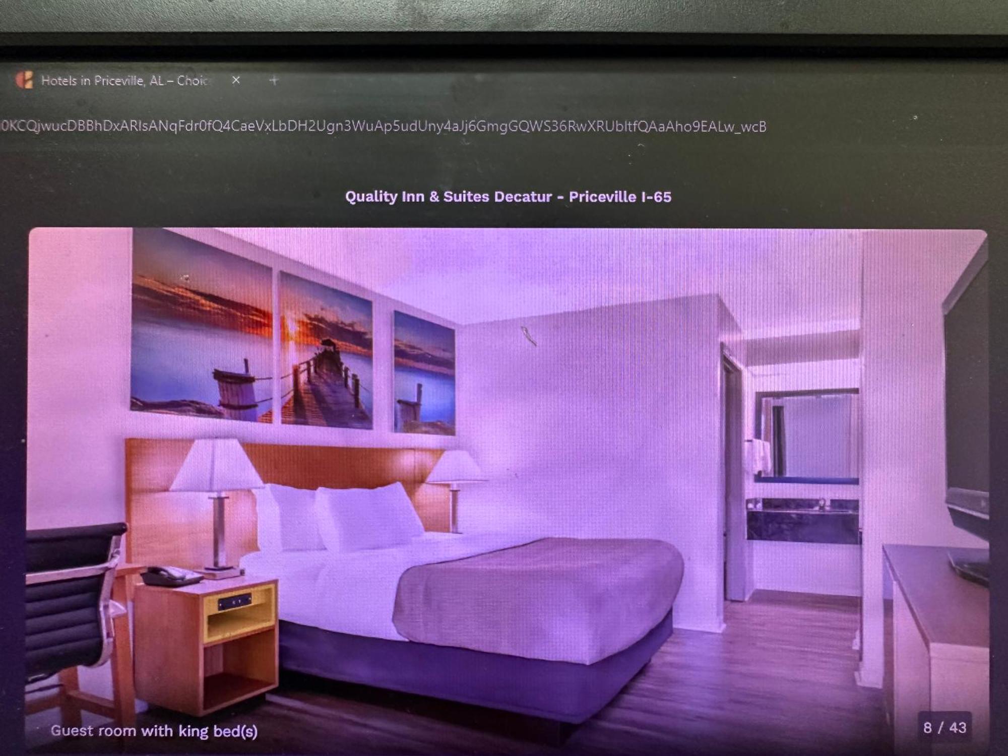 Quality Inn & Suites Decatur Priceville I-65 Ngoại thất bức ảnh
