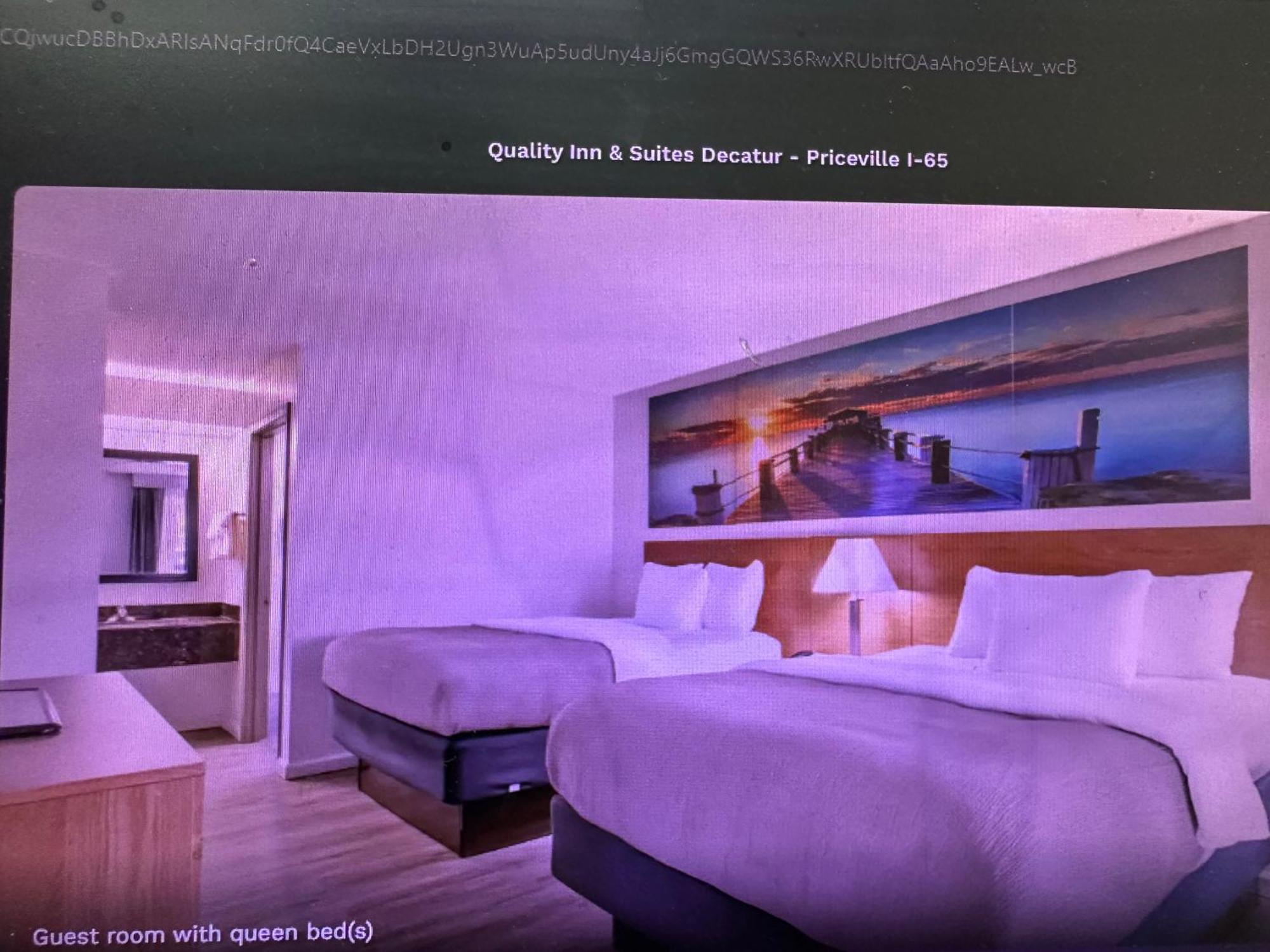 Quality Inn & Suites Decatur Priceville I-65 Ngoại thất bức ảnh