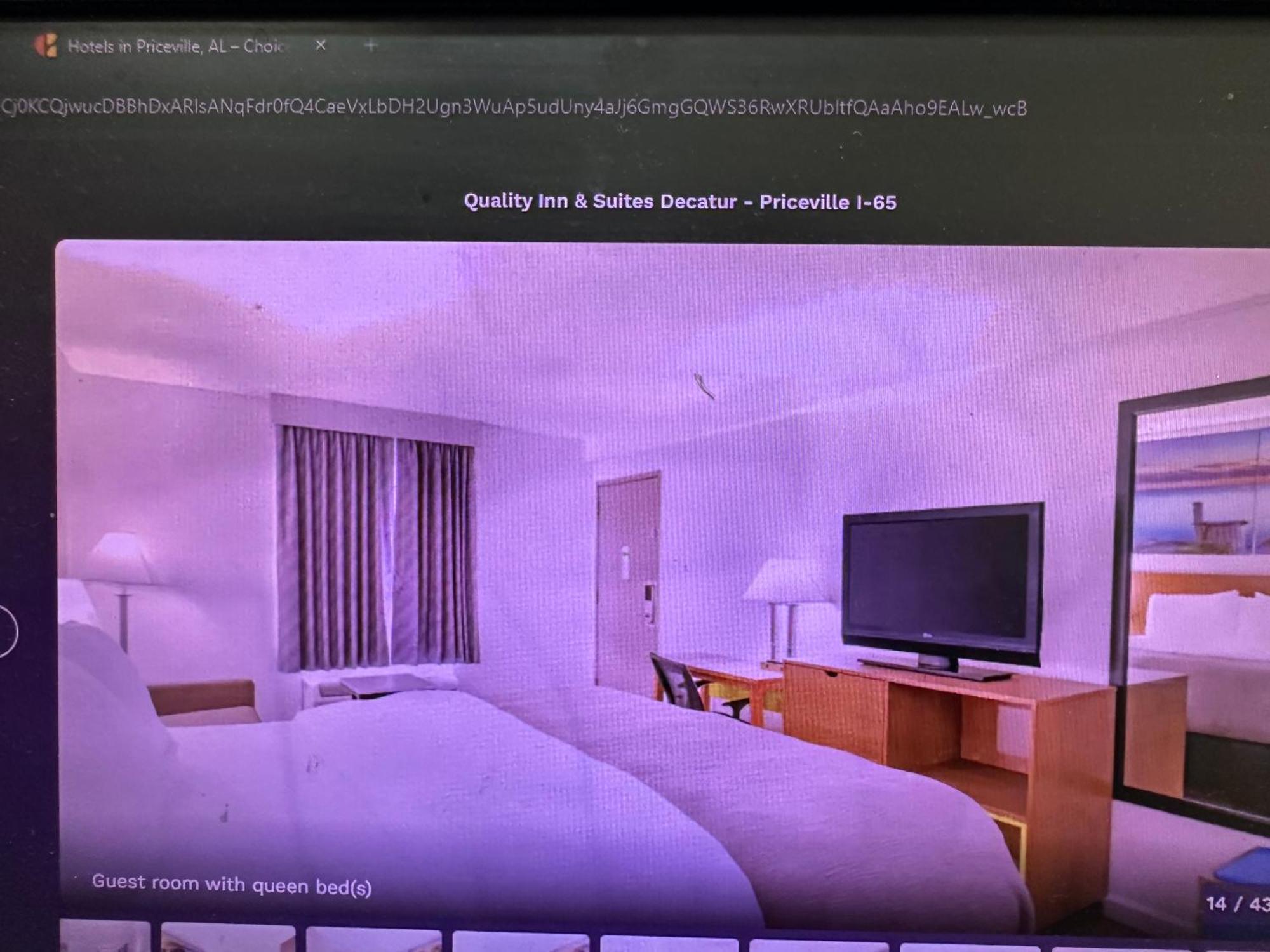 Quality Inn & Suites Decatur Priceville I-65 Ngoại thất bức ảnh