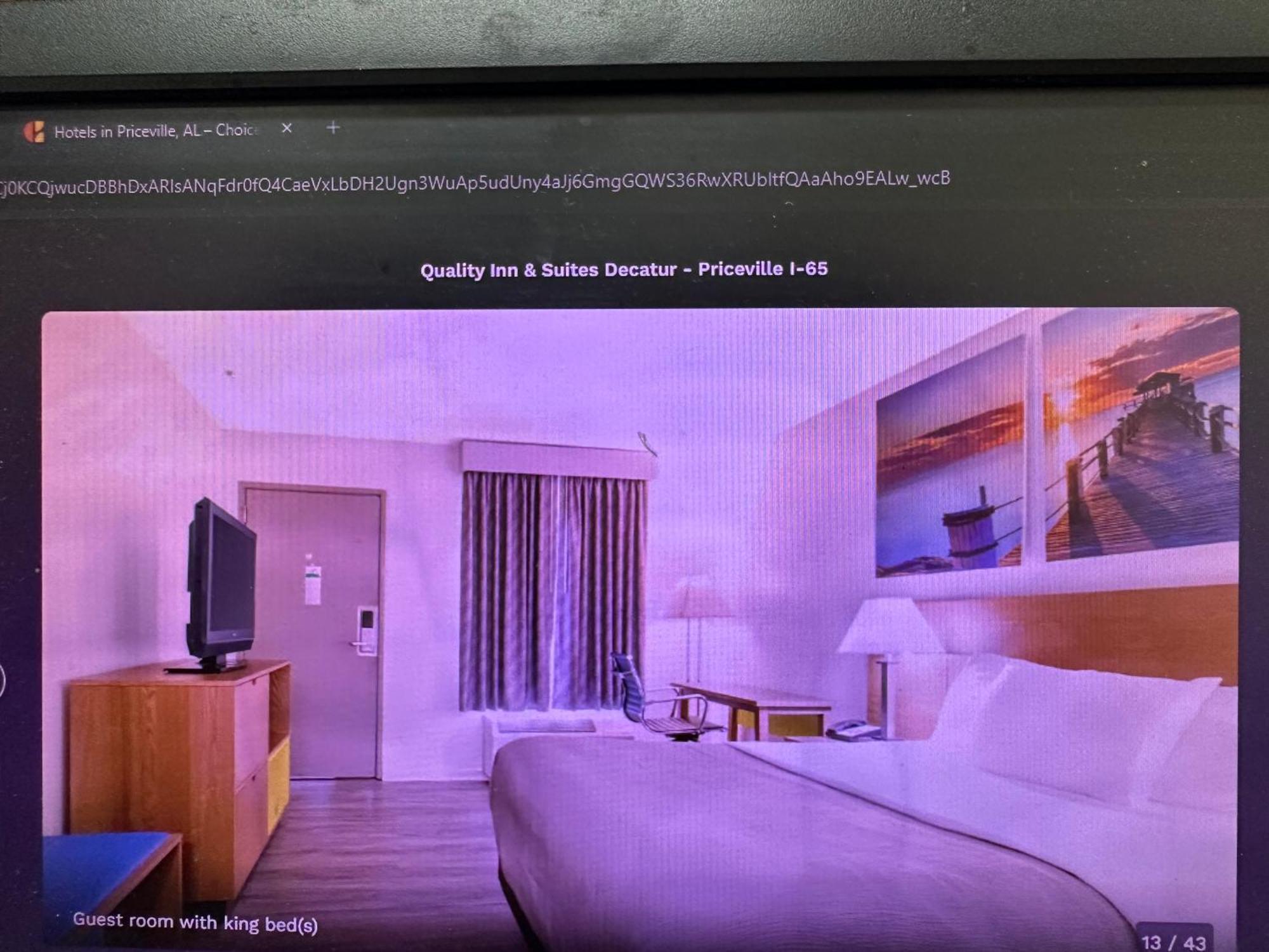 Quality Inn & Suites Decatur Priceville I-65 Ngoại thất bức ảnh